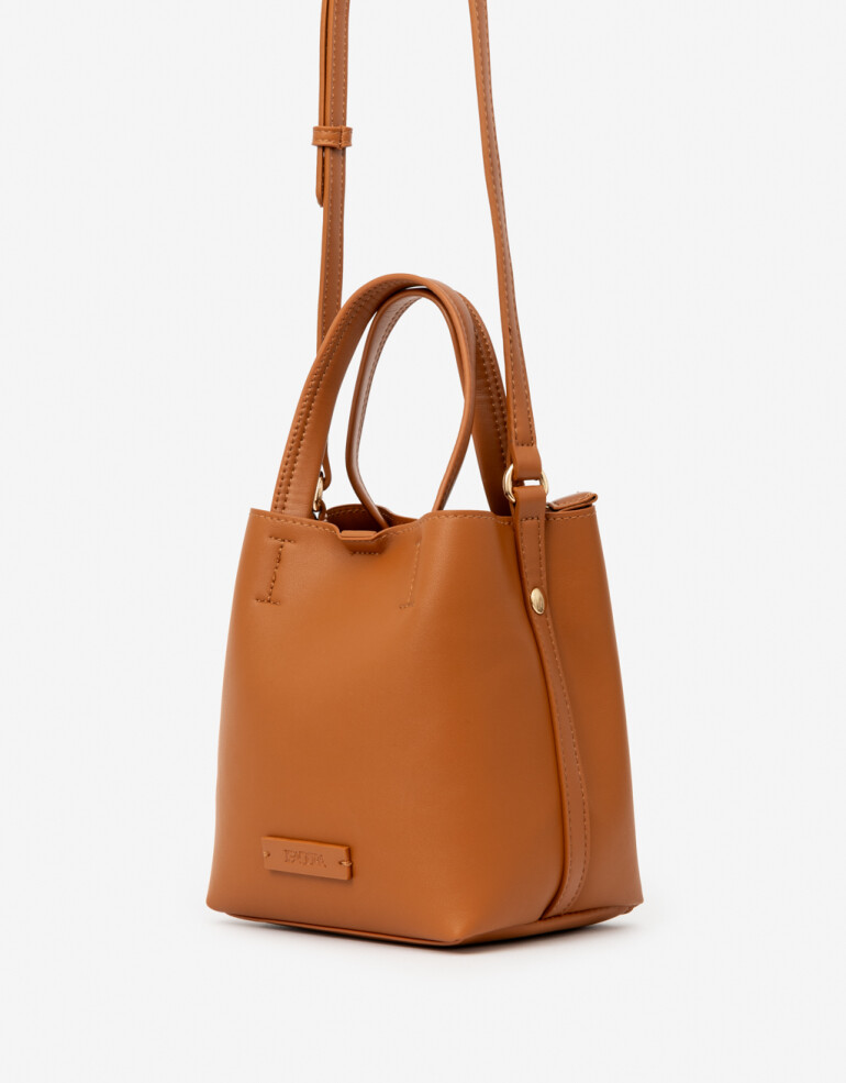 City Moda Cartera City Doble Asa - Marron Suela
