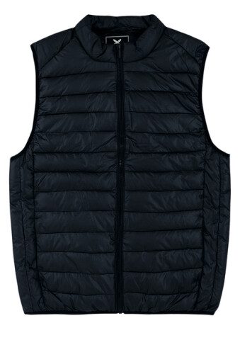 COLETE MASC PRETO ESCURO