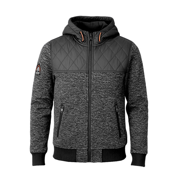CAMPERA DE PUNTO NEGRA L CAMPERA DE PUNTO NEGRA L