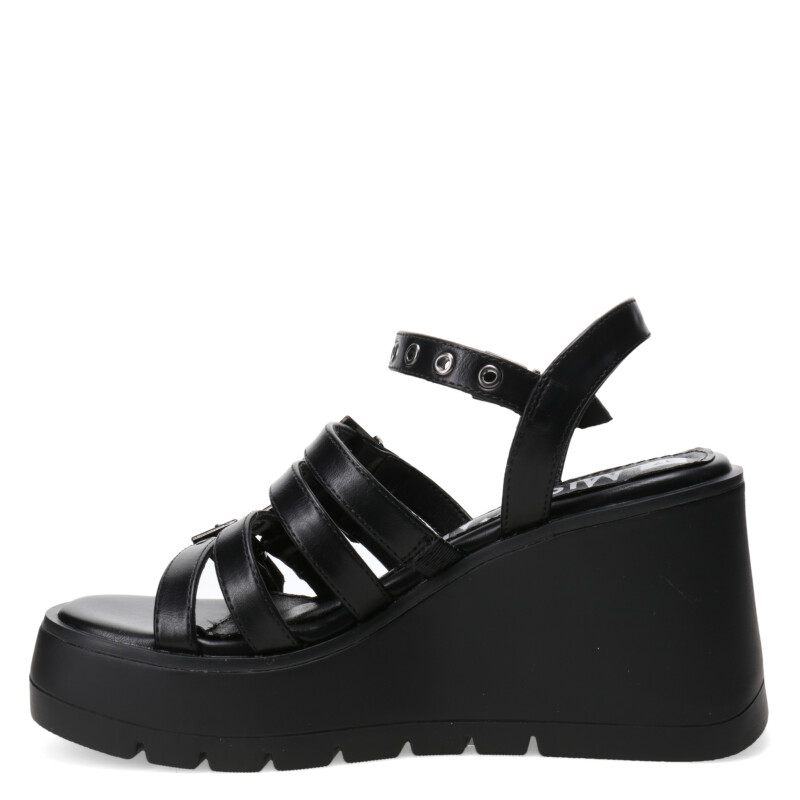 Sandalias de Mujer Miss Carol LAGOON con hebillas Negro