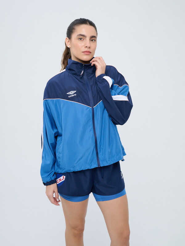 Campera Sky Nacional Mujer PAzul Marino