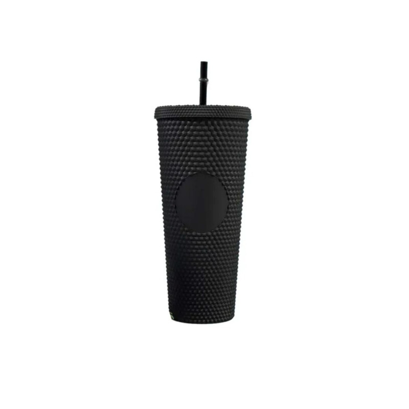 Vaso Viral Liso Negro