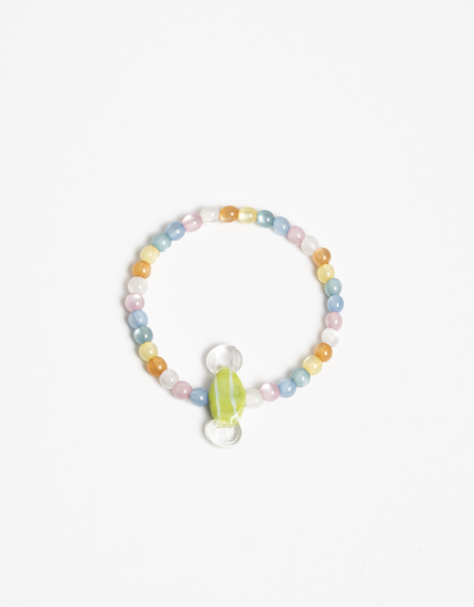 Pulsera Elástica Beads Para Niñas 
