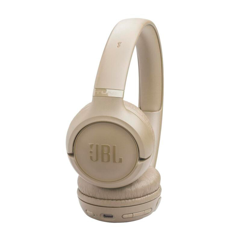 Auriculares JBL Tune 530BT Beige con Bluetooth Auriculares JBL Tune 530BT Beige con Bluetooth