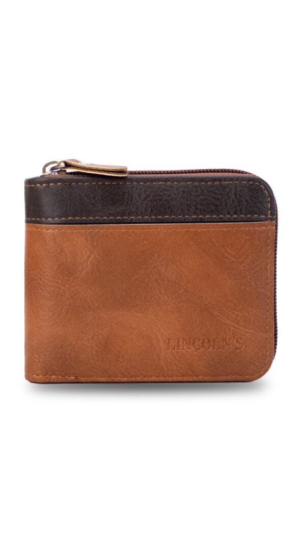 BILLETERA UPSILON WHISKY CON TABACO
