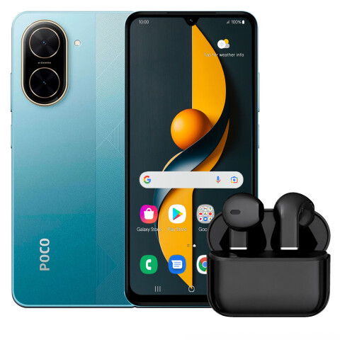 Xiaomi Poco C71 4/64gb 4g + Regalo PK XIAOMI POCO C71 4/64GB AZUL + REGALO