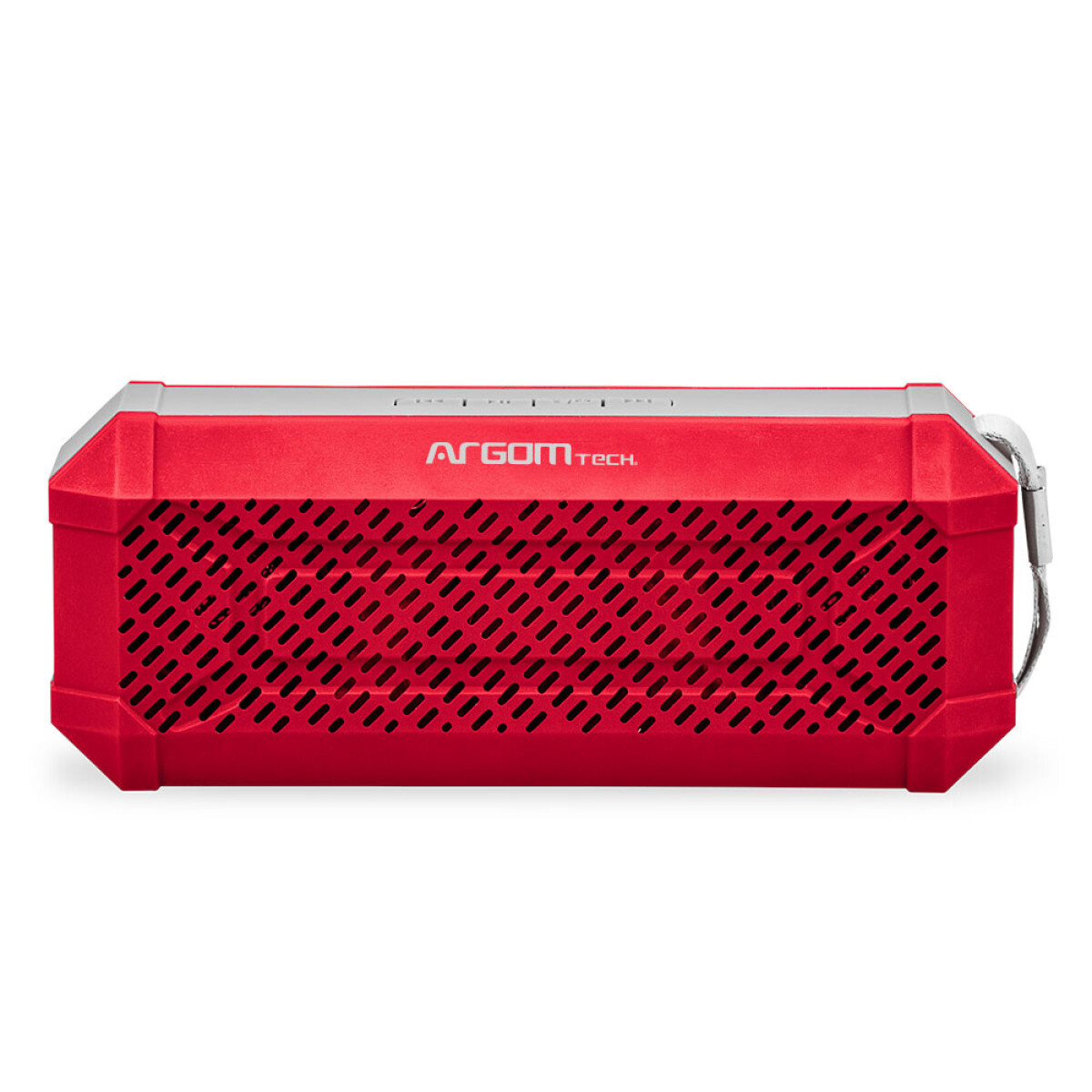 Parlante Portátil ARGOM Buzzbeats BT - Red 