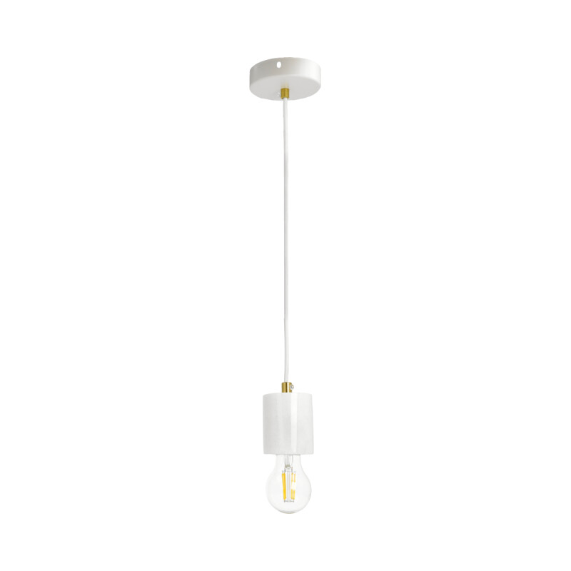LUMINARIA COLGANTE LOPE Luminaria Colgante Lope Blanca