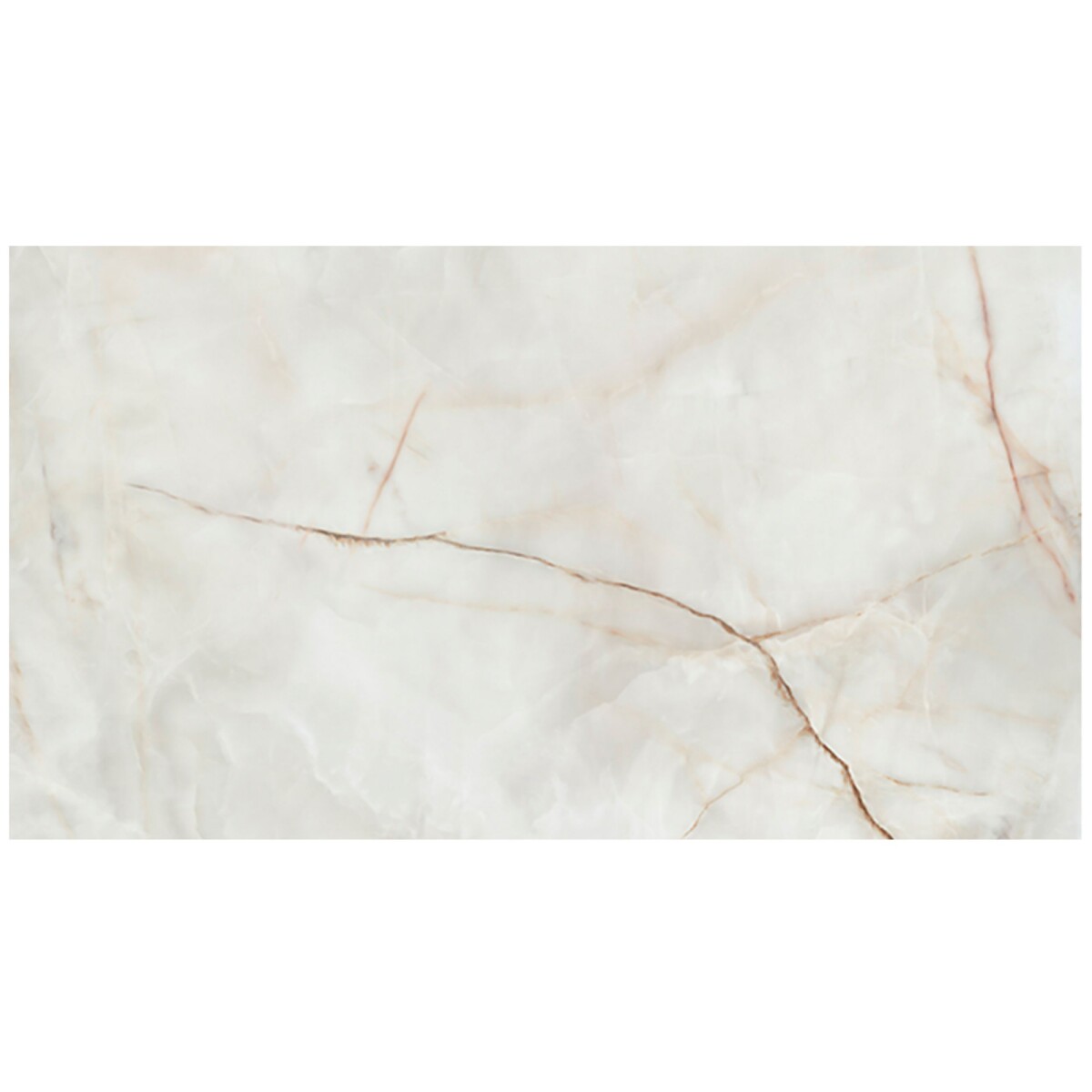 Porcelanato Blanco Marmolado Pulido 80.5X140Cm Piso Pared - GAMAS DE BLANCO 