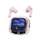 Auricular Bluetooth Air Max Pantalla Táctil Tws ROSA