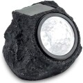 Foco De Luz Led Para Exteriores Con Diseño De Piedra Foco De Luz Led Para Exteriores Con Diseño De Piedra
