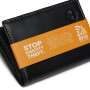Billetera Smooth Trifold Hombre Black