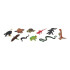 Figura Animales Safari Río Pack Niños Tubo Mar Juego Figura Animales Safari Río Pack Niños Tubo Mar Juego
