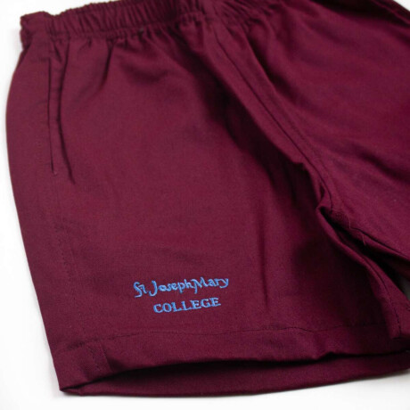 Short deportivo St Joseph Mary College