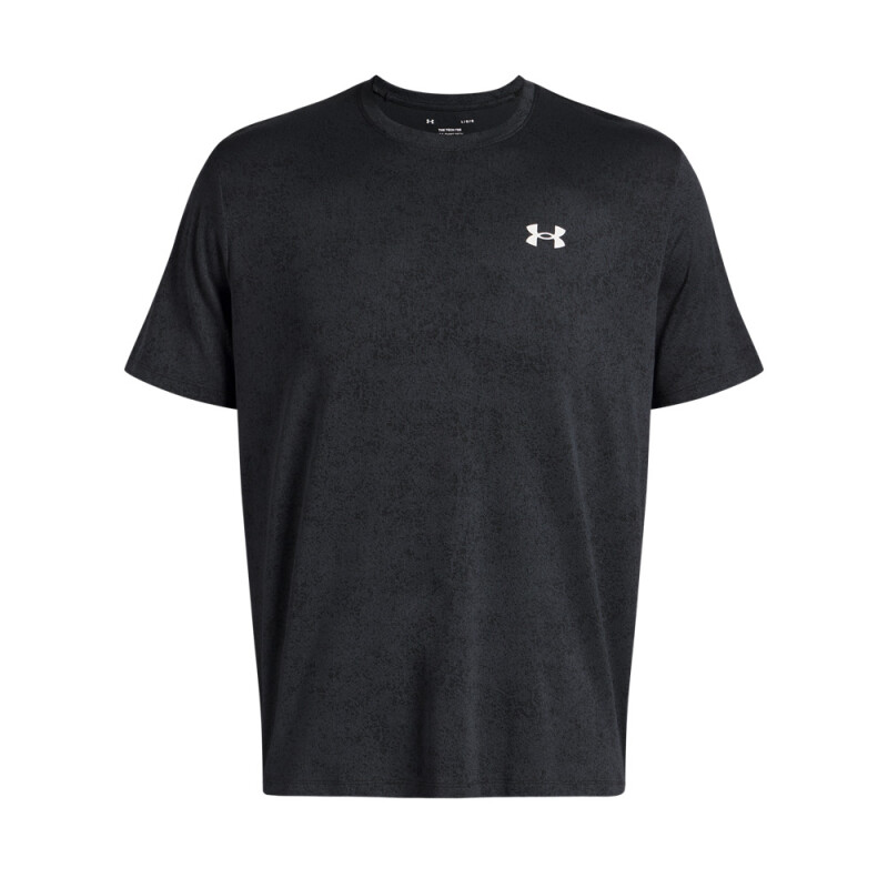 UA Tech Tee Pixelate-BLU BLK-001