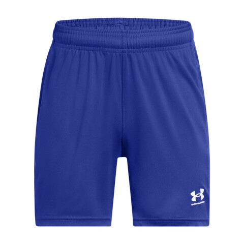 UA Y Challenger Short-RED BLU-400