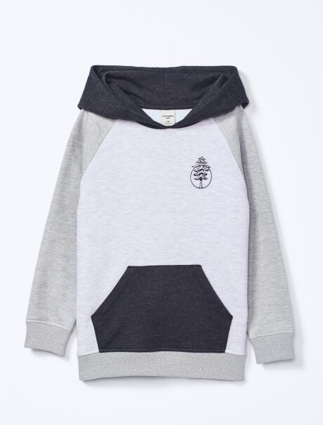 POLERON ML MASC GRIS