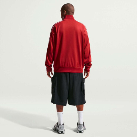 Campera Abrigo Nike Sportswear Club de Hombre Rojo
