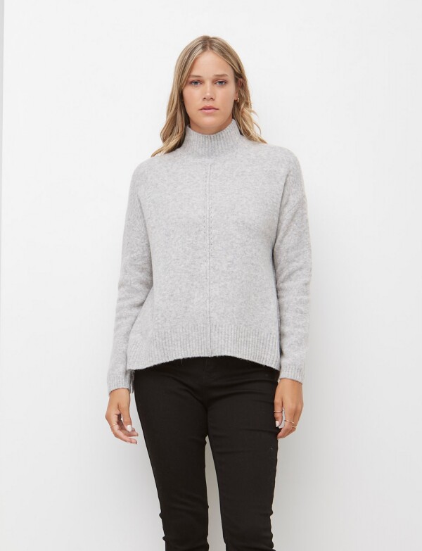 Polera Lana GRIS
