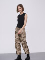 Pantalon Entral Estampado 1