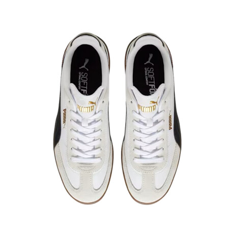 Championes Puma Club Li Era White/Black/Gum