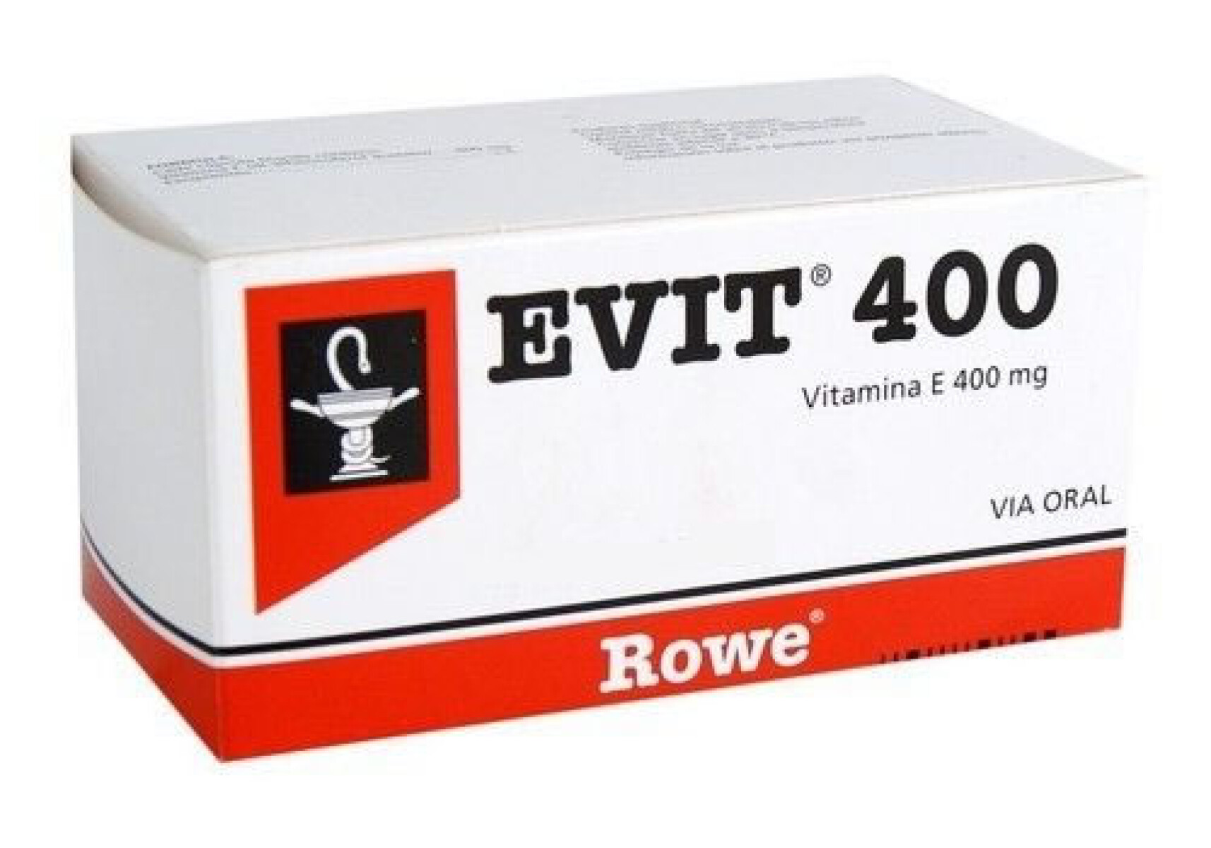 Evit Vitamina E 400 mg 20 cÃ¡psulas 