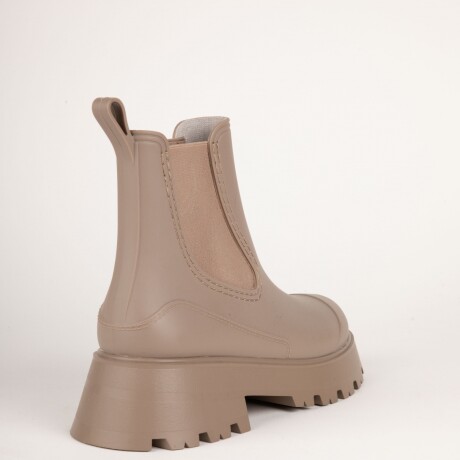 BOTA THUNDER Beige Oscuro