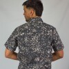Camisa estampada Hawai Dark Grey