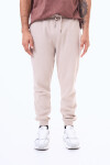Pantalon de felpa Porto Beige