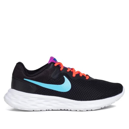 Champion Nike Running Dama Revolution 6 Nn Blk/Bltc Bl S/C