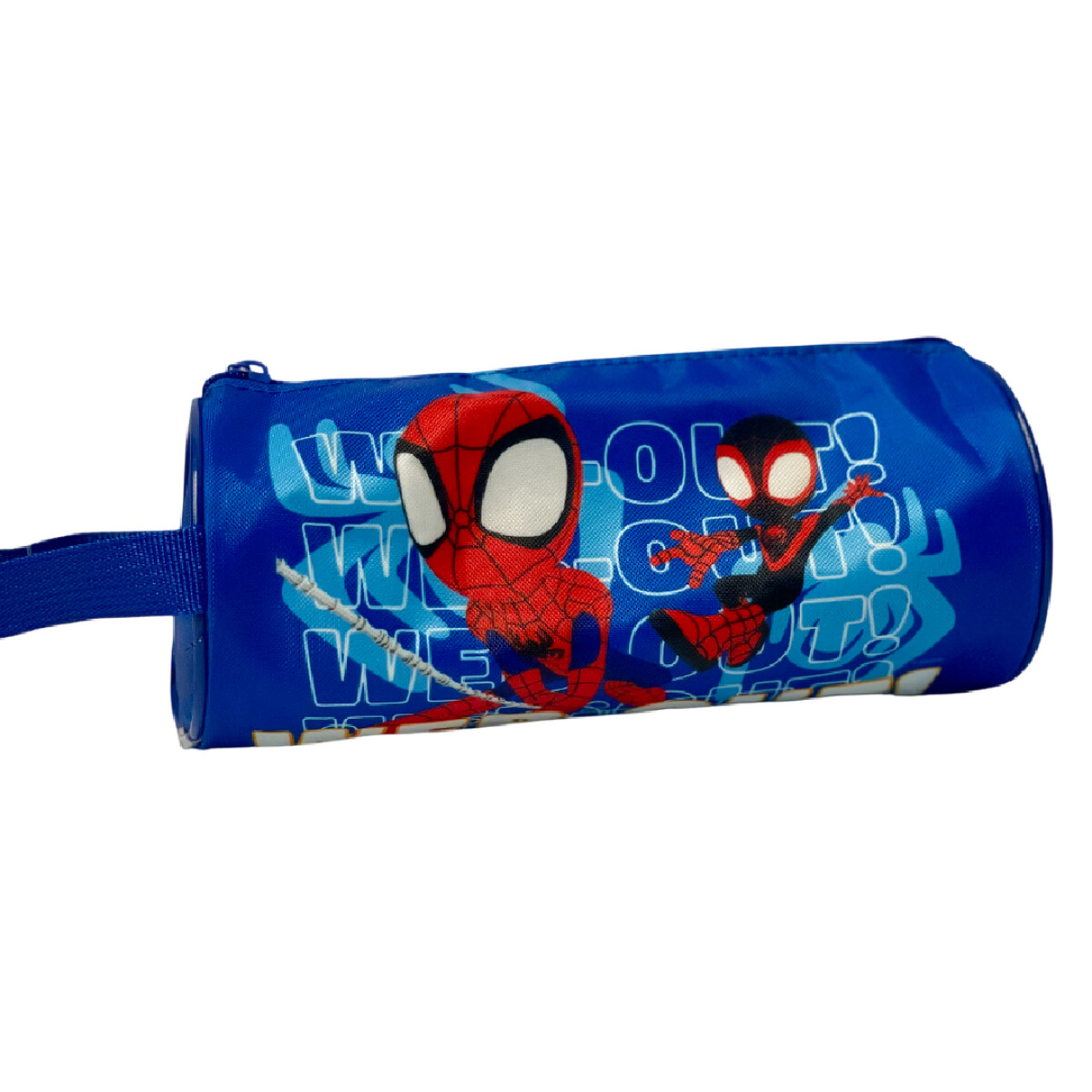 CARTUCHERA SPIDEY TUBO 