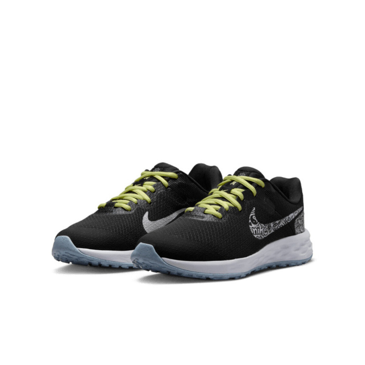 Calzado Nike Revolution 6 de Niños - DV3181-001 - Negro 