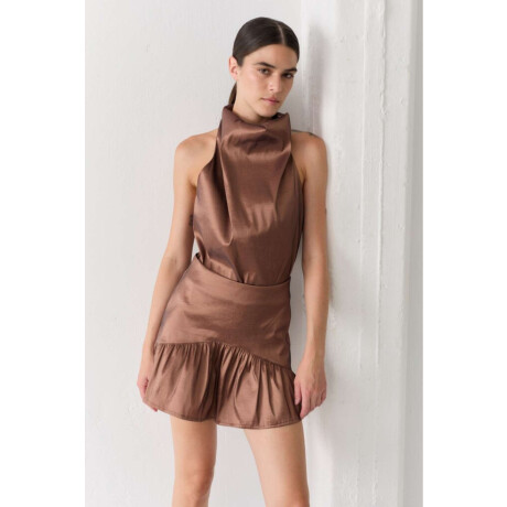 FALDA ULA PARTY Cobre