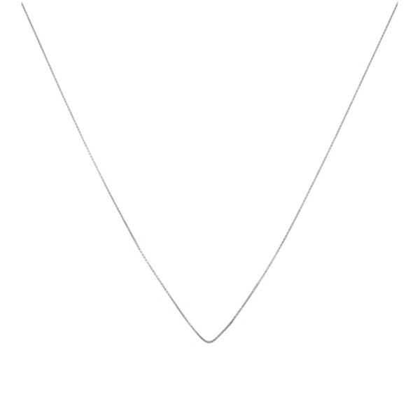 Cadena Cubos-Plata 925-Sin Piedra-CD3502 sinpiedra