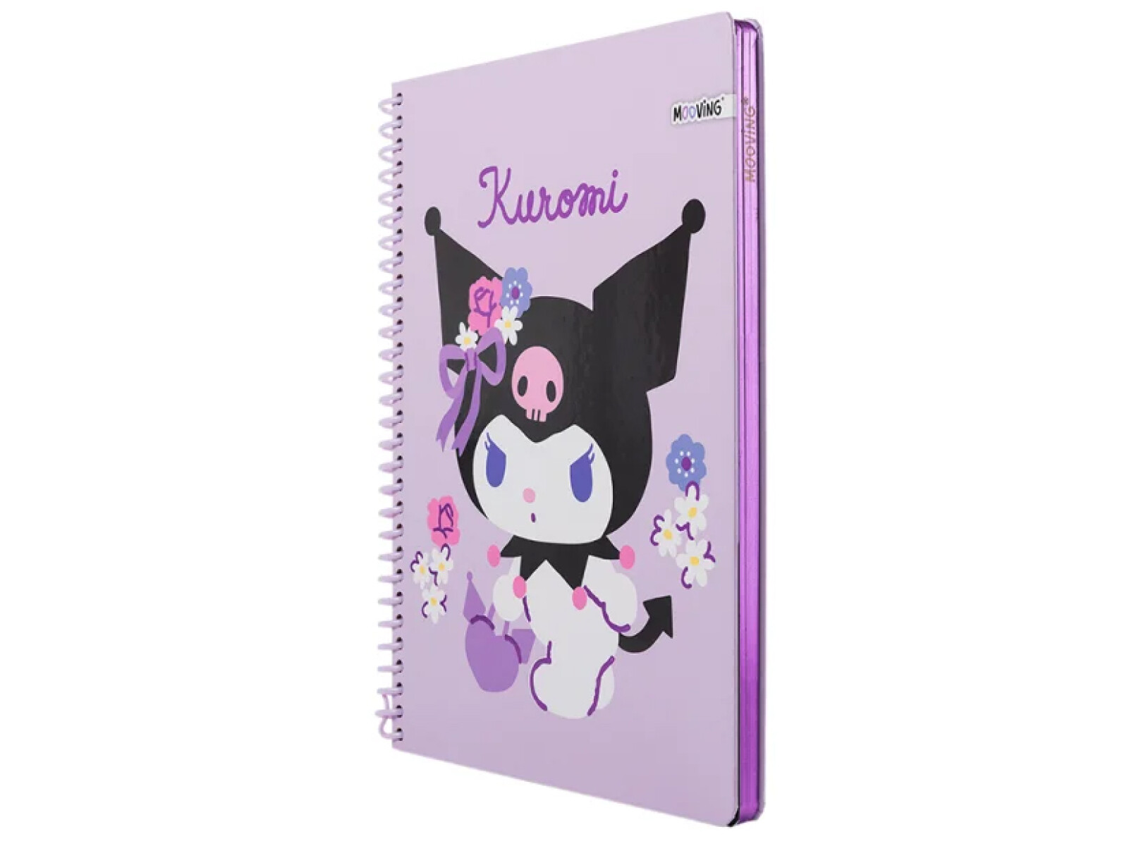 Cuaderno Mooving Carta 96 hojas - Kuromi Nº1 
