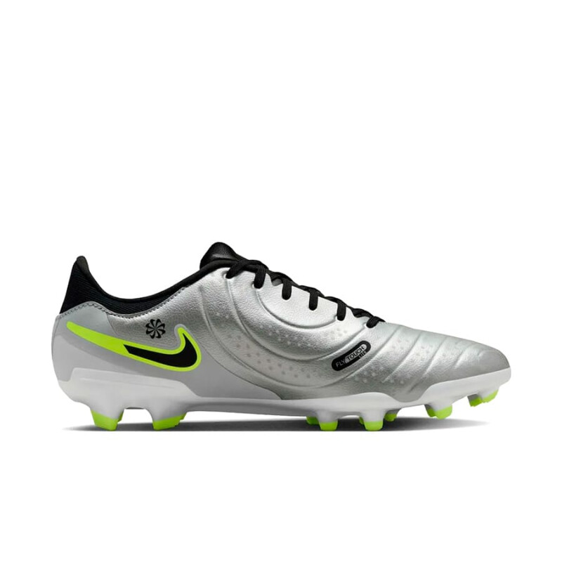 Championes Nike Fútbol Legend 10 de Hombre - DV4337-001 Plata-amarillo
