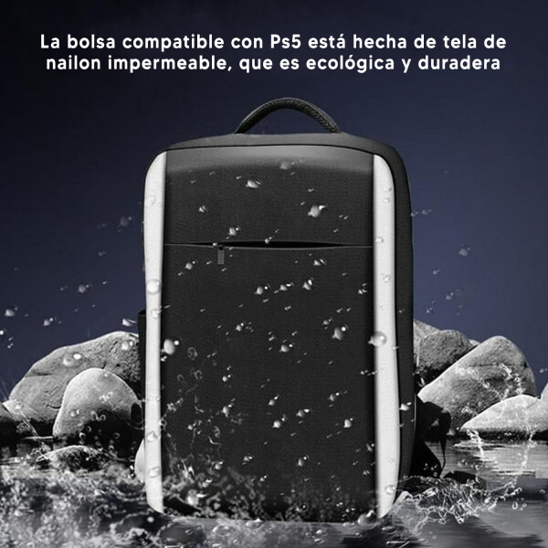 Bolso Para Play 5 Impermeable Con Compartimientos BOLSO PARA PS5 YX-810