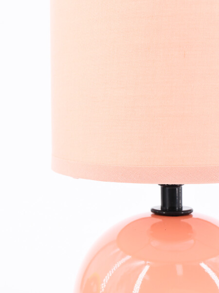 LAMPARA DECO BASIC ROSADO