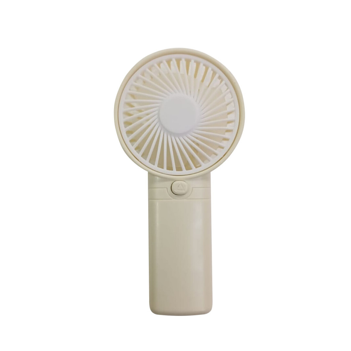 Mini ventilador - amarillo 