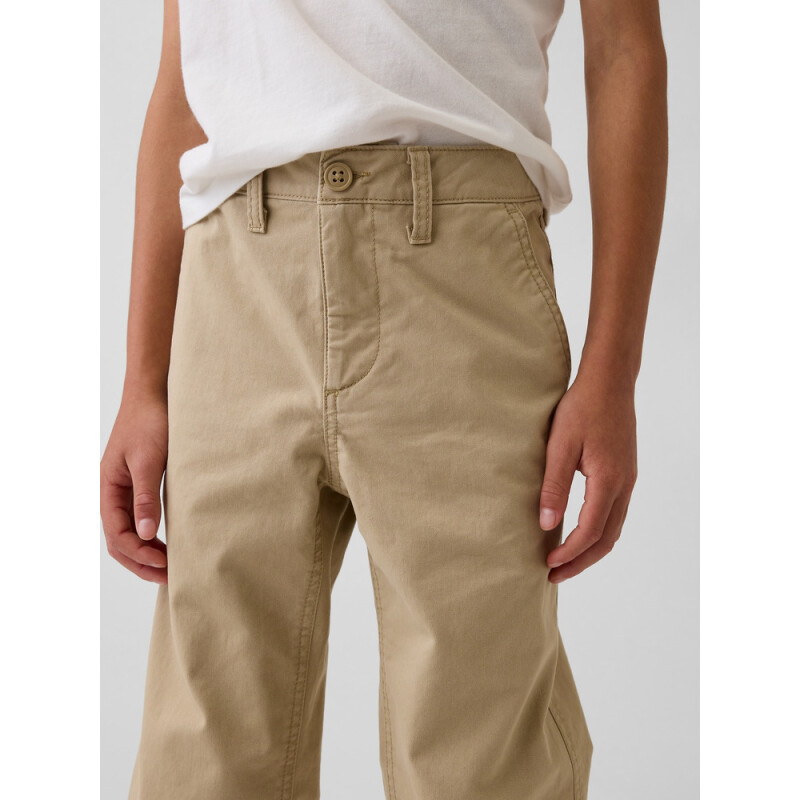 RELAXED STRAIGHT MODERN KHAKI ICONIC KHAKI 8 ICONIC KHAKI