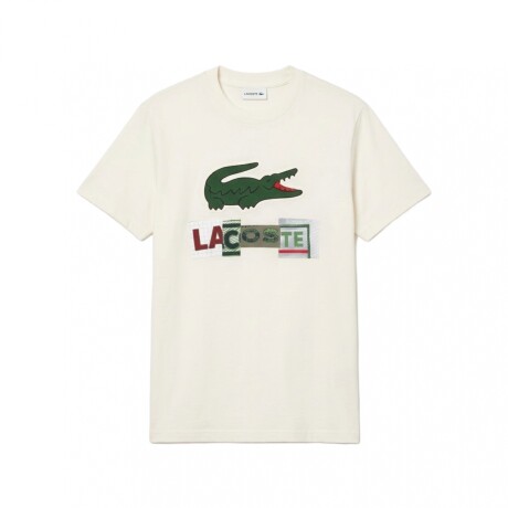 Remera Lacoste Classic Fit White