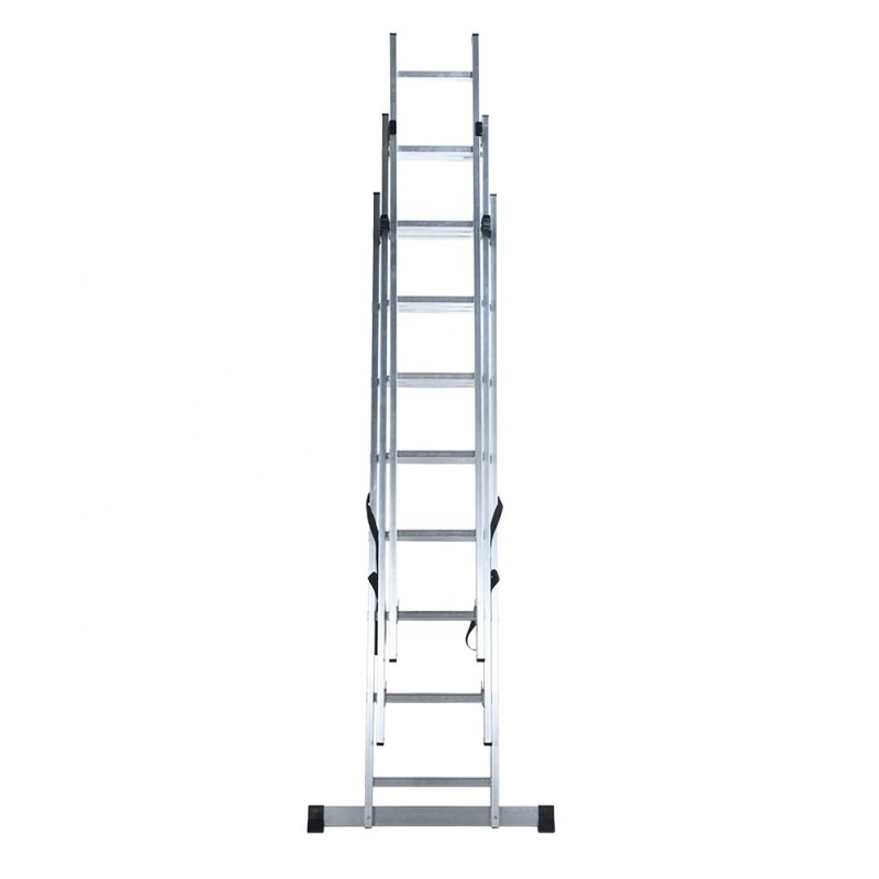 GALOX ESCALERA ALUMINIO COLISA PANTHER 2 SECCIONES x 8 ESCAL Galox Escalera Aluminio Colisa Panther 2 Secciones X 8 Escal