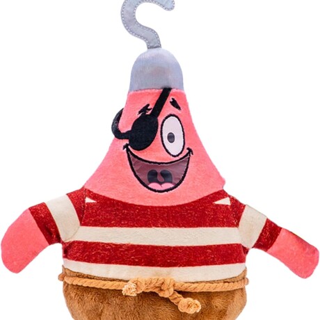 Peluche Premium Bob Esponja 73108 - Patricio Pirata Ub 001