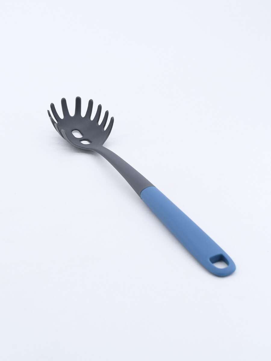CUCHARÓN PARA PASTA - AZUL 