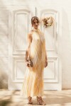 VESTIDO MARIANNA GOLD SPRING BOUQUET VESTIDO MARIANNA GOLD SPRING BOUQUET