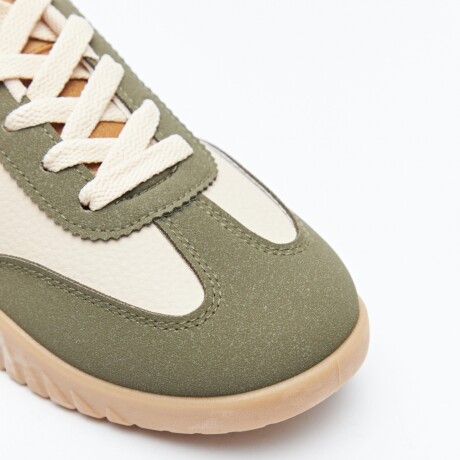 ZAPATILLA POLS Verde Militar