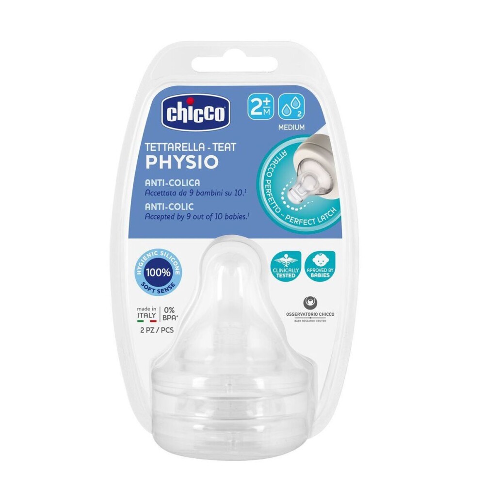 CHICCO PERFECT5 FL MEDIO SIL.2M+2UN20323 única