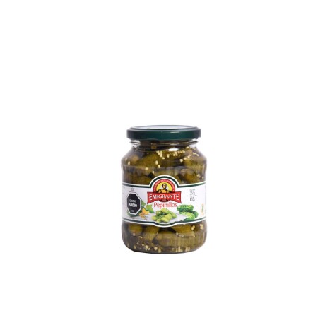 PEPINILLOS AGRIDULCES PEPINILLOS AGRIDULCES
