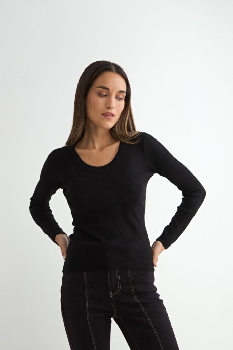 SWEATER DALENI NEGRO