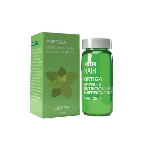 AMPOLLA NUTRI HAIR 12 ML ORTIGA